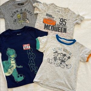 Disney Kids Graphic T-Shirts - Multi-Color